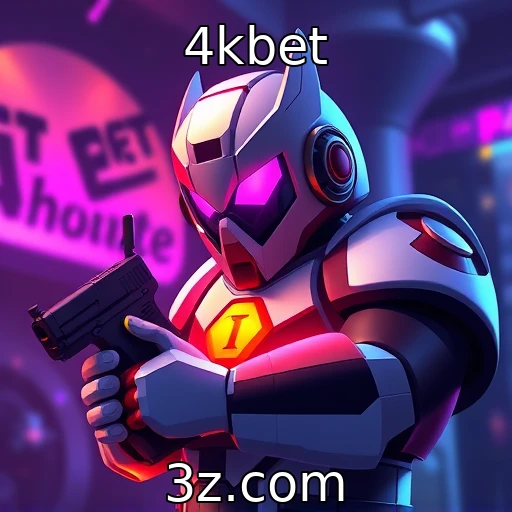 4kbet : Tendências emergentes na tecnologia de jogos