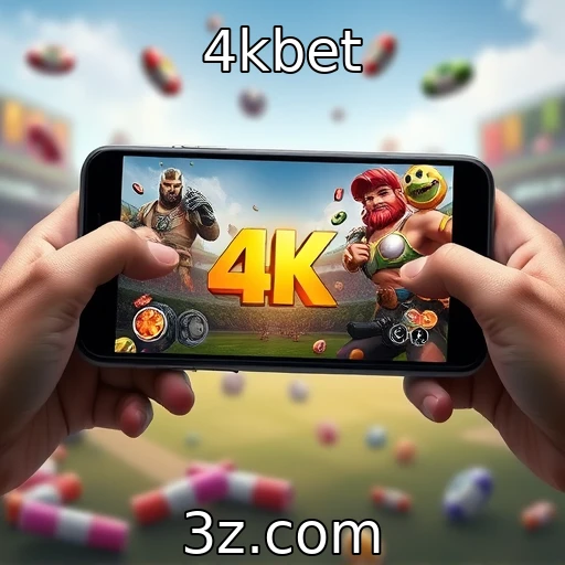 4kbet : Crescimento do mercado de jogos mobiles em destaque